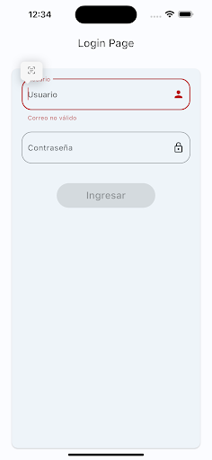 Android application TCI Audit App screenshort
