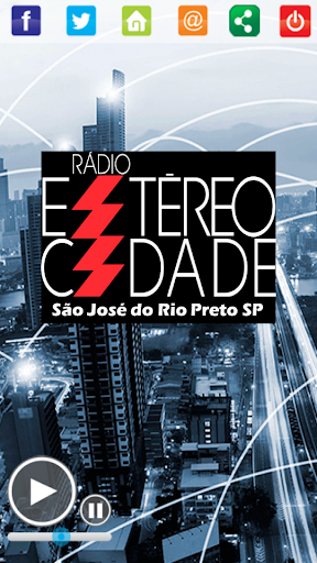 RÁDIO ESTÉREO CIDADE SJRP SP