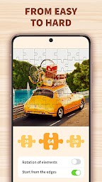 Jigsaw Puzzle: HD Puzzles Game