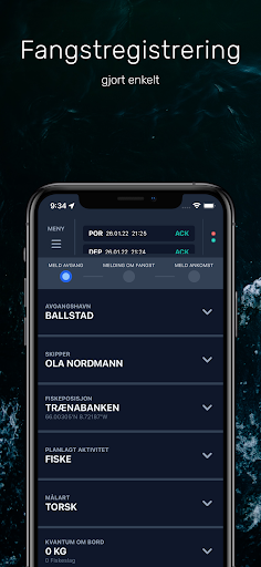 MarineSmart™ Screen 3