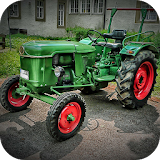 Farm Tractor Hill Simulator icon