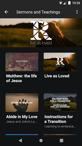 Redeemer Modesto App Screen 3