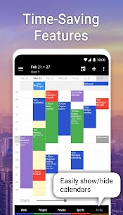 Business Calendar 2 MOD APK (Pro Unlocked) 2