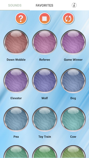Android application Whistles and Bells Ringtones screenshort