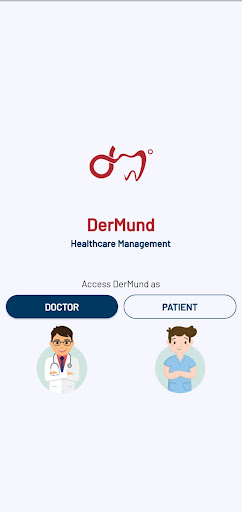 Android application DerMund screenshort