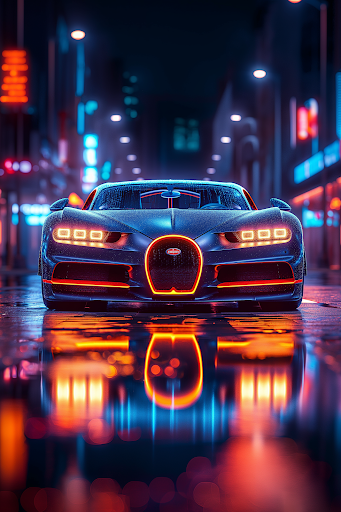 Screenshot of Bugatti Car Wallpapers Elite
