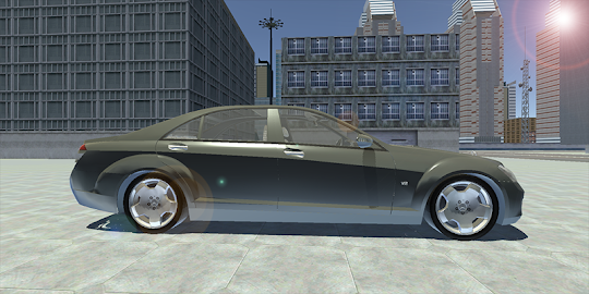 Benz S600 Drift Simulator: Jog