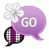 GO SMS - Divine Purple icon