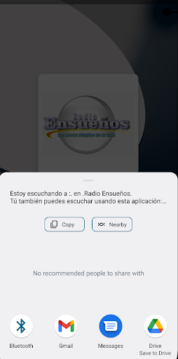 Radio Ensueños Screen 3