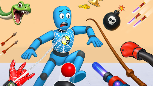Puppet Bone Smashing Game 1