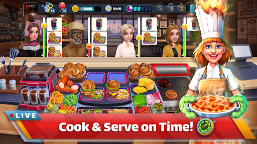 Cooking Channel: Chef Cook-Off 1.5 screenshots 1