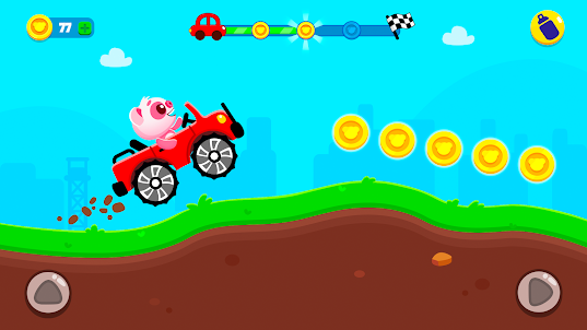 trò chơi ô tô cho trẻ em