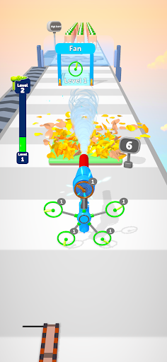 Android application Dryer Blow Up screenshort