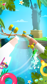 Waterpark: Slide Race 1.2.10 APK + Mod (Unlimited money) for Android
