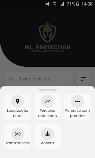 ML Protection Rastreamento Screen 2