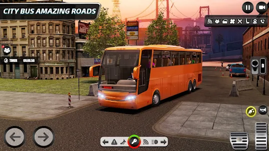 Ultimate City Bus Simulation