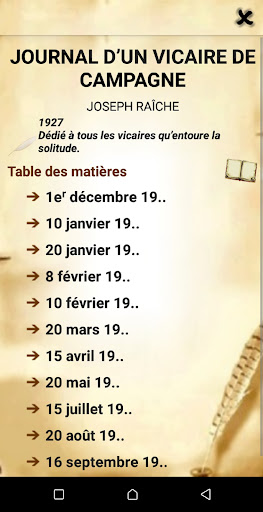 Journal d’un vicaire ... Screen 3