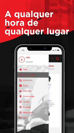 Espaço Homem e Família Barber Screen 2