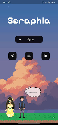 Android application Seraphia screenshort