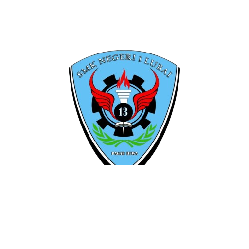 SMK Negeri 1 Lubai Ulu logo
