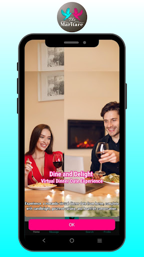 A Virtual Dating App Screenshot 2 - AppWisp.com