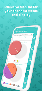 تطبيق MEGA IPTV PLAYER مهكر 3