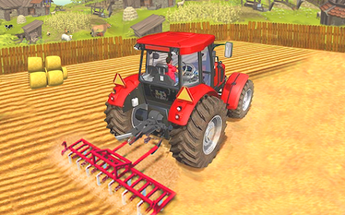 Tractor Trolley Farm Simulator