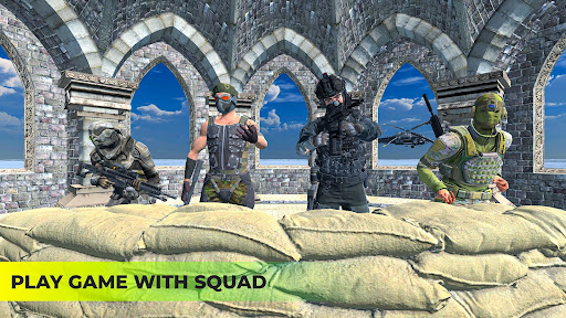 Firing Squad Battleground Game Screen 3