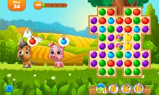 Puzzle Tales Match 3 - Screenshot 1