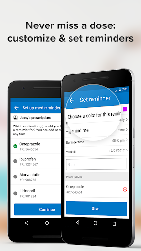 Harness Health Rx Screen 3