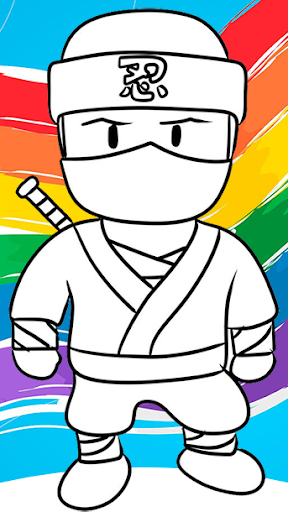 Stumble Drawing Coloring Book