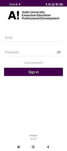 Android application Aalto EE Key screenshort