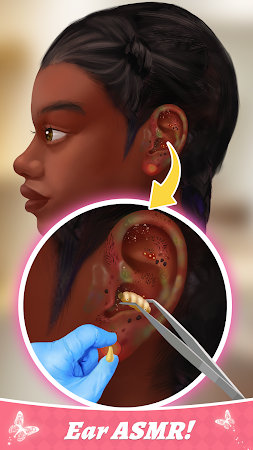 Game screenshot Makeup ASMR: Makeover & Care apk download