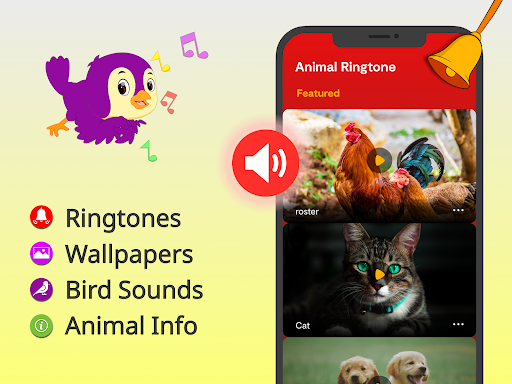 Animal Ringtones and wallpapers