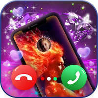 Color LED Call Flash - Love Call Screen Themes