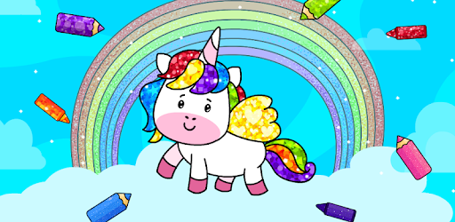 Download Unicorn Glitter Coloring Book Coloring Unicorn Apps On Google Play