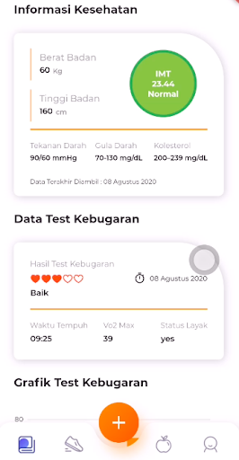 SIPGAR ID - Kebugaran Jasmani Screenshot 3 - AppWisp.com