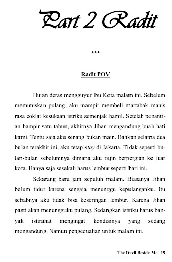 The Devil Beside Me By Ulma Screen 3