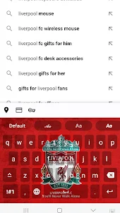 Liverpool keyboard themes