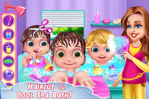 Pregnant Mommy Birth Triplets Screen 3