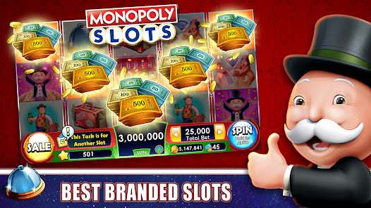 MONOPOLY Slots MOD APK v4.2.1 (Unlimited Money/Coins) poster-6