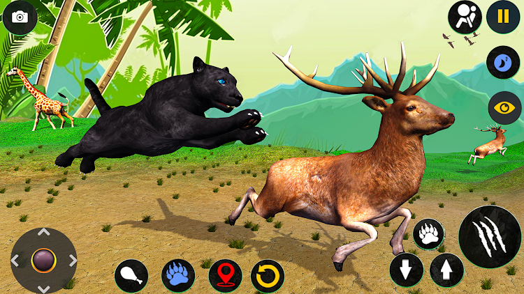 Wild Black Panther Sim Games - 1.0.5 - (Android)