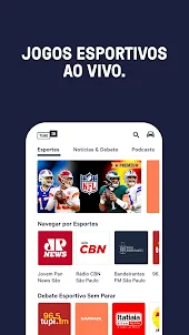 TuneIn Rádio: Música, Esportes