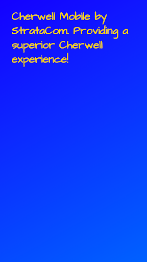 Android application StrataCom Mobile for ITSM screenshort