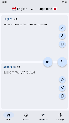 App preview