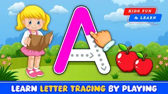 Game screenshot ABC Kids - Alphabet Learning mod apk