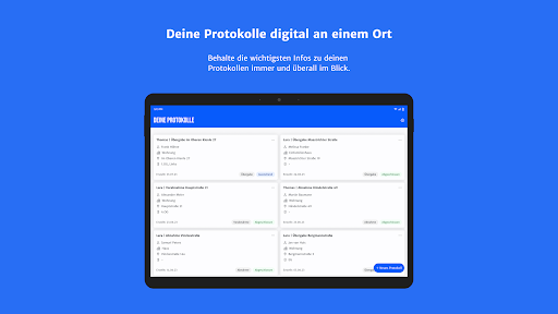 Haufe Wohnungsübergabe Screen 2