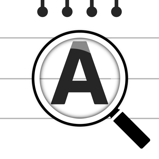 Big Font Notes logo