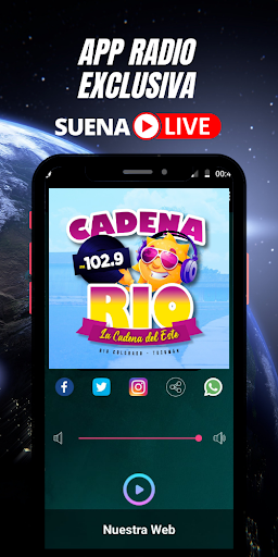 Android application Cadena rio tucuman screenshort