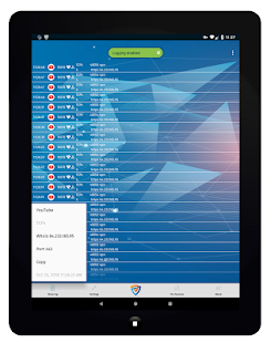 Protect Net: safe firewall for android no root Capture d'écran